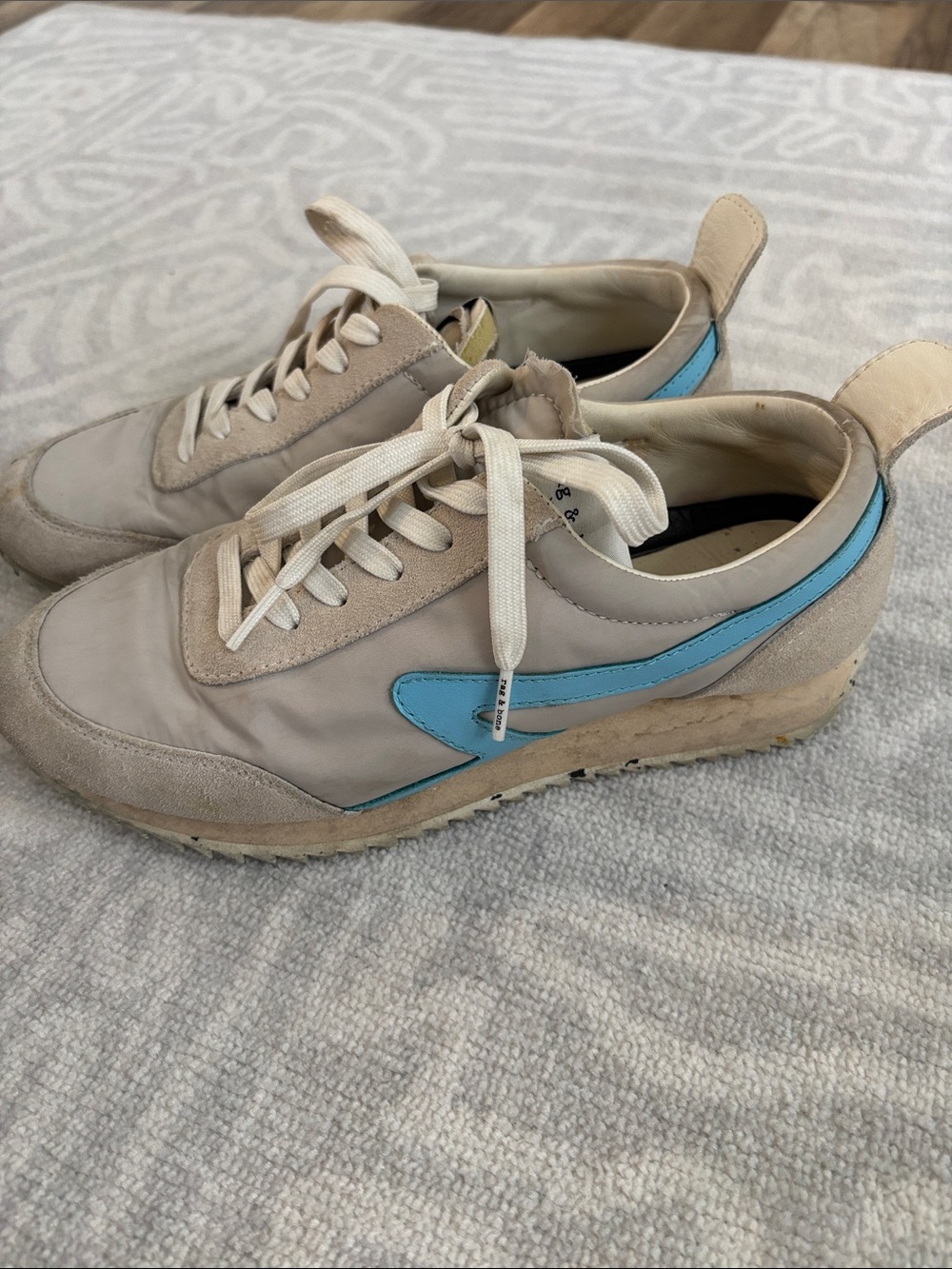 Rag and bone sneakers- size 7
